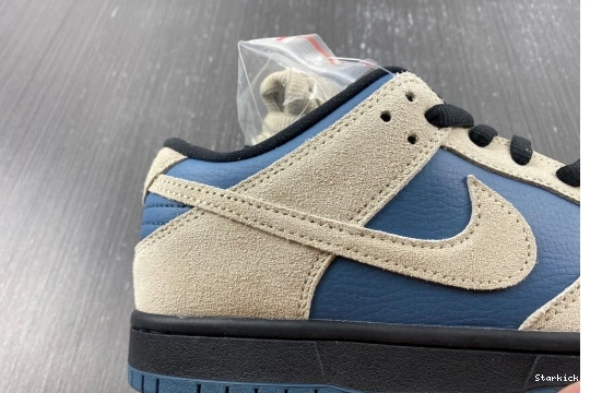 Low Nike Dunk Cream BQ6817-200 Light Thunderstorm SB 0119